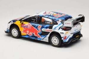 Ford Puma Rally1 #13 M-Sport Ford WRT G. Munster / L. Louka Rally Chile 2024 IXO 1:18 18RMC224 Pressofusione — immagine 5 di 6