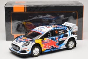 Ford Puma Rally1 #13 M-Sport Ford WRT G. Munster / L. Louka Rally Chile 2024 IXO 1:18 18RMC224 Pressofusione — immagine 6 di 6