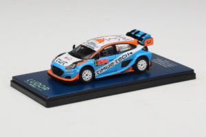 Ford Puma Rally1 #2 Rally de Portugal 2025 Ludor Models 1:43 LUD001 Resina — immagine 2 di 7