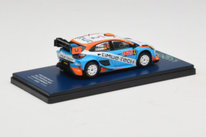 Ford Puma Rally1 #2 Rally de Portugal 2025 Ludor Models 1:43 LUD001 Resina — immagine 3 di 7