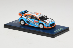 Ford Puma Rally1 #2 Rally de Portugal 2025 Ludor Models 1:43 LUD001 Resina — immagine 4 di 7