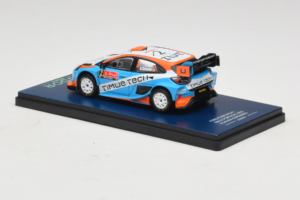 Ford Puma Rally1 #2 Rally de Portugal 2025 Ludor Models 1:43 LUD001 Resina — immagine 5 di 7