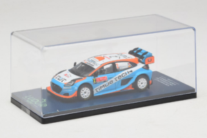 Ford Puma Rally1 #2 Rally de Portugal 2025 Ludor Models 1:43 LUD001 Resina — immagine 6 di 7