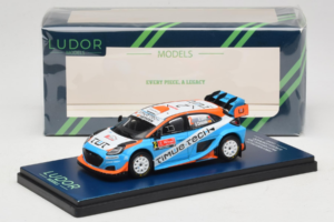 Ford Puma Rally1 #2 Rally de Portugal 2025 Ludor Models 1:43 LUD001 Resina — immagine 7 di 7
