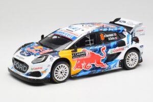 Ford Puma Rally1 WRC #16 A. Fourmaux / A. Coria Rally Monte Carlo 2024 IXO 1:18 18RMC198 Pressofusione