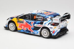 Ford Puma Rally1 WRC #16 A. Fourmaux / A. Coria Rally Monte Carlo 2024 IXO 1:18 18RMC198 Pressofusione — immagine 5 di 6