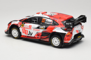 Ford Puma Rally1 WRC #22 M-Sport Ford World Rally Team M. Sesks / R. Francis Rally Poland 2024 IXO 1:18 18RMC215 Pressofusion — immagine 5 di 6
