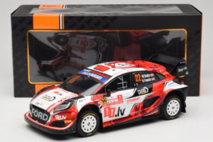 Ford Puma Rally1 WRC #22 M-Sport Ford World Rally Team M. Sesks / R. Francis Rally Poland 2024 IXO 1:18 18RMC215 Pressofusion — immagine 6 di 6