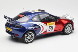 Ford Puma Super 1600 F. Duval / S. Prevot Rally Monte Carlo 2002 Otto 1:18 OT456 Resina — immagine 2 di 6