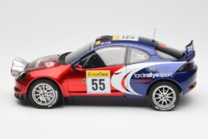 Ford Puma Super 1600 F. Duval / S. Prevot Rally Monte Carlo 2002 Otto 1:18 OT456 Resina — immagine 3 di 6