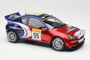 Ford Puma Super 1600 F. Duval / S. Prevot Rally Monte Carlo 2002 Otto 1:18 OT456 Resina — immagine 4 di 6