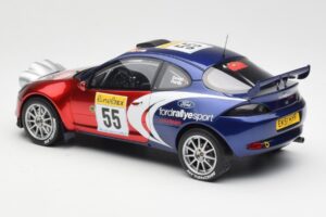 Ford Puma Super 1600 F. Duval / S. Prevot Rally Monte Carlo 2002 Otto 1:18 OT456 Resina — immagine 5 di 6