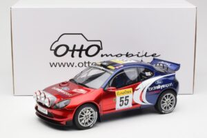 Ford Puma Super 1600 F. Duval / S. Prevot Rally Monte Carlo 2002 Otto 1:18 OT456 Resina — immagine 6 di 6