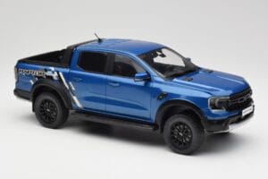 Ford Ranger Raptor Blu Metallizzato MCG 1:18 MCG18455 Pressofusione — immagine 2 di 6