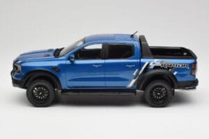 Ford Ranger Raptor Blu Metallizzato MCG 1:18 MCG18455 Pressofusione — immagine 5 di 6