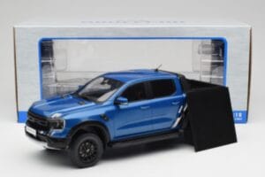 Ford Ranger Raptor Blu Metallizzato MCG 1:18 MCG18455 Pressofusione — immagine 6 di 6