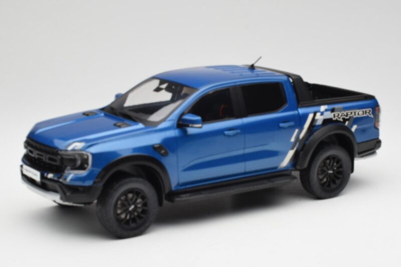 Ford Ranger Raptor Blu Metallizzato MCG 1:18 MCG18455 Pressofusione