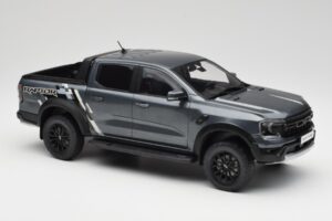 Ford Ranger Raptor Grigio Metallizzato MCG 1:18 MCG18457 Pressofusione — immagine 2 di 6