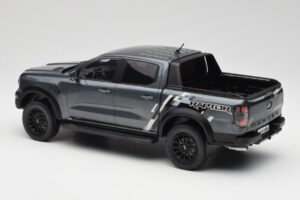 Ford Ranger Raptor Grigio Metallizzato MCG 1:18 MCG18457 Pressofusione — immagine 4 di 6