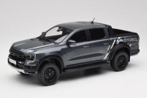 Ford Ranger Raptor Grigio Metallizzato MCG 1:18 MCG18457 Pressofusione