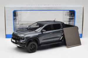 Ford Ranger Raptor Grigio Metallizzato MCG 1:18 MCG18457 Pressofusione — immagine 6 di 6