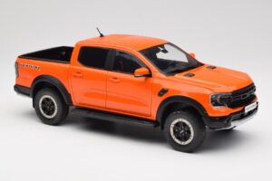 Ford Ranger Raptor Arancione MCG 1:18 MCG18456 Pressofusione — immagine 2 di 6