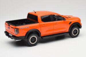 Ford Ranger Raptor Arancione MCG 1:18 MCG18456 Pressofusione — immagine 3 di 6