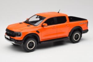 Ford Ranger Raptor Arancione MCG 1:18 MCG18456 Pressofusione