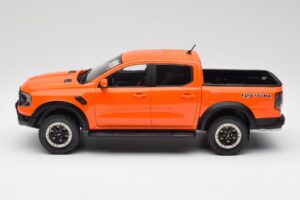 Ford Ranger Raptor Arancione MCG 1:18 MCG18456 Pressofusione — immagine 5 di 6