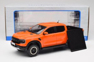 Ford Ranger Raptor Arancione MCG 1:18 MCG18456 Pressofusione — immagine 6 di 6