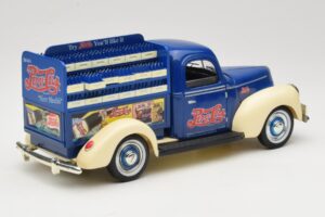 Ford Pepsi-Cola Replica Golden Wheel 1:18 PF351 Pressofusione — immagine 3 di 8