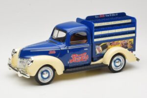 Ford Pepsi-Cola Replica Golden Wheel 1:18 PF351 Pressofusione