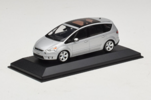 Ford S-Max Argento Minichamps 1:43 SMAX001 Pressofusione — immagine 2 di 5