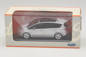 Ford S-Max Argento Minichamps 1:43 SMAX001 Pressofusione — immagine 5 di 5