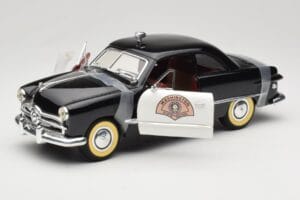 Ford Sedan Washington State Police Solido 1:18 8158 Pressofusione — immagine 2 di 8