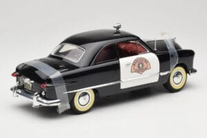 Ford Sedan Washington State Police Solido 1:18 8158 Pressofusione — immagine 3 di 8