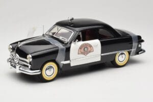 Ford Sedan Washington State Police Solido 1:18 8158 Pressofusione
