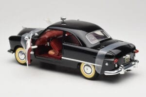 Ford Sedan Washington State Police Solido 1:18 8158 Pressofusione — immagine 5 di 8