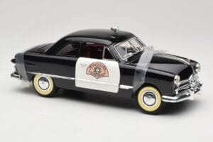 Ford Sedan Washington State Police Solido 1:18 8158 Pressofusione — immagine 6 di 8