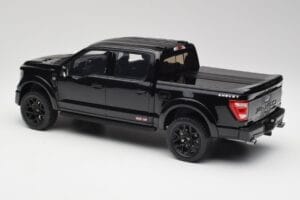 Ford Shelby F-150 Centennial Shadow Black GT Spirit 1:18 GT919 Resina — immagine 5 di 6