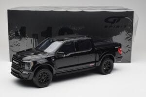 Ford Shelby F-150 Centennial Shadow Black GT Spirit 1:18 GT919 Resina — immagine 6 di 6
