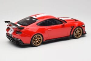 Ford Shelby Mustang Super Snake Rosso GT Spirit 1:18 GT531 Resina — immagine 2 di 6