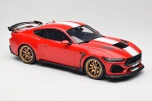 Ford Shelby Mustang Super Snake Rosso GT Spirit 1:18 GT531 Resina — immagine 4 di 6