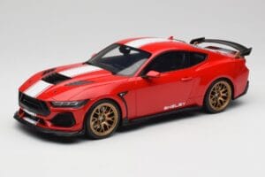 Ford Shelby Mustang Super Snake Rosso GT Spirit 1:18 GT531 Resina
