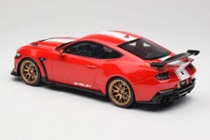Ford Shelby Mustang Super Snake Rosso GT Spirit 1:18 GT531 Resina — immagine 5 di 6