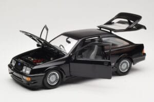 Ford Sierra RS Cosworth Mk2 RDH Nero Minichamps 1:18 150084071 Pressofusione — immagine 2 di 8