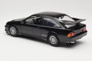 Ford Sierra RS Cosworth Mk2 RDH Nero Minichamps 1:18 150084071 Pressofusione — immagine 7 di 8