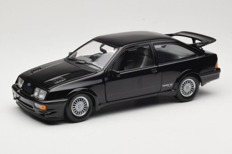 Ford Sierra RS Cosworth Mk2 RDH Nero Minichamps 1:18 150084071 Pressofusione