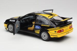 Ford Sierra RS500 #44 J. Wiedler Nurburgring 24 Hours 1989 Solido 1:18 S1806101 Pressofusione — immagine 5 di 8