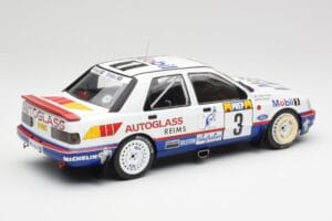 Ford Sierra RS Cosworth 4x4 #3 M. Biasion / T. Siviero Rally Monte Carlo 1992 MCG 1:18 MCG18355R Pressofusione — immagine 2 di 6